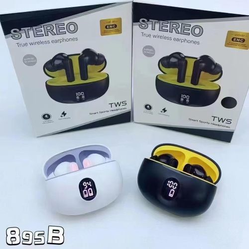 Stereo Bass Earbuds – Deep Bass, HD Sound, Noise Reduction, Long Battery Life