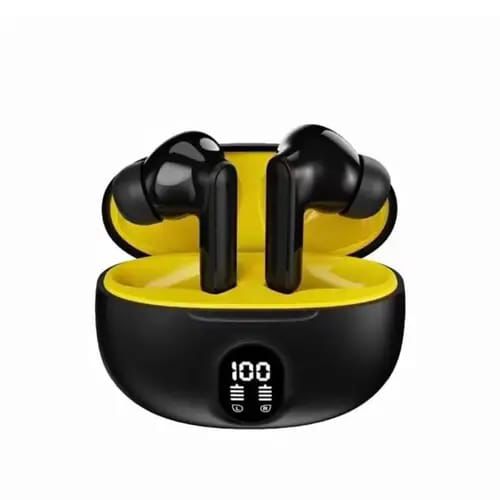 Stereo Bass Earbuds – Deep Bass, HD Sound, Noise Reduction, Long Battery Life